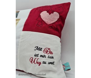 Stickserie - Strichmännchen LIEBE